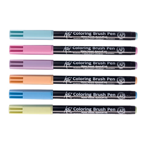 Koi Color Brush Terra - 6 colores
