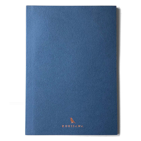 Cuaderno A5 Kunisawa Find Slim Note - Midnight Blue