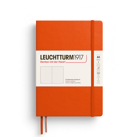 Leuchtturm1917 Libreta A5 Tapa Dura - Colores 2026