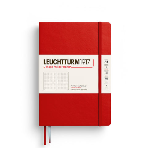Leuchtturm1917 Libreta A5 Tapa Dura - Colores 2026