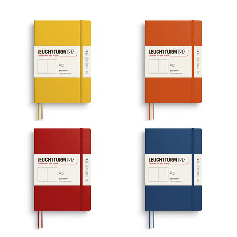 Leuchtturm1917 Libreta A5 Tapa Dura - Colores 2026