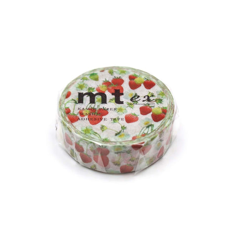 Washi Tape mt Strawberry