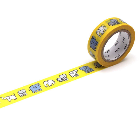 Washi Tape mt Elefantes SouSou