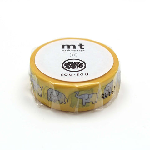 Washi Tape mt Elefantes SouSou