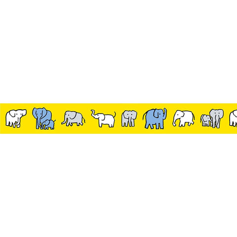 Washi Tape mt Elefantes SouSou