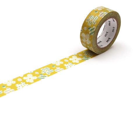 Washi Tape mt Blooming SouSou