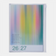 Agenda Mark's 2027 - Gradient Verde