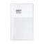 Agenda Jibun Techo DIARY A5 Slim White 2027
