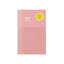 Agenda Jibun Techo DAYs B6 Slim 2027 Rosa