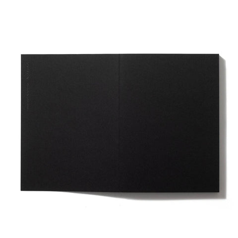 Cuaderno Ofelia Black (páginas blancas)