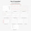 Agenda sin fechas Office Planner V.2 - Mint