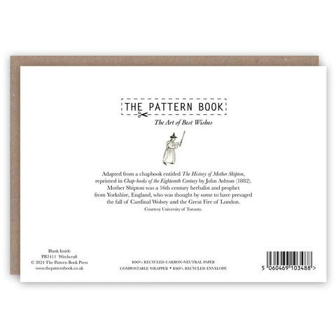 Tarjeta Vintage - Brujería