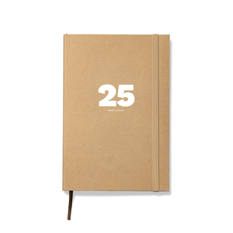 Agenda Semanal 2025 A5 Slim - Octagon Design