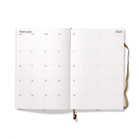 Agenda Semanal 2025 A5 Slim - Octagon Design