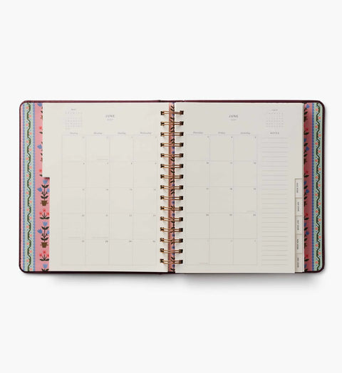 Agenda 2026-2027 Rifle Paper Co - 17 meses - 21x17,5cm Book Club
