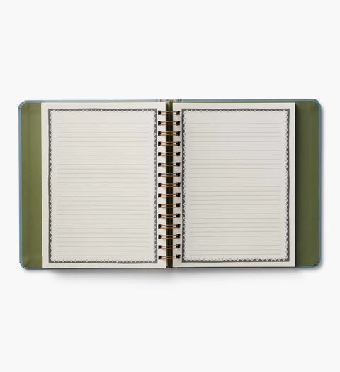 Agenda 2026-2027 Rifle Paper Co - 17 meses - 21x17,5cm Paisley
