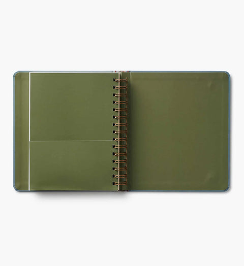 Agenda 2026-2027 Rifle Paper Co - 17 meses - 21x17,5cm Paisley