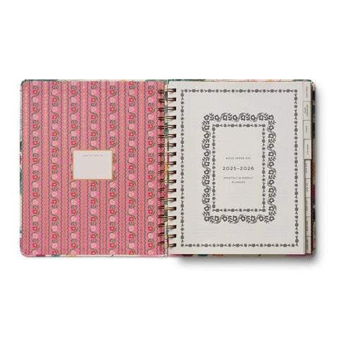 Agenda 2025-2026 Rifle Paper Co - 17 meses - 21x25cm