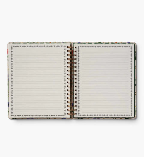 Agenda 2026-2027 Rifle Paper Co - 17 meses - 21x25cm Garden Study