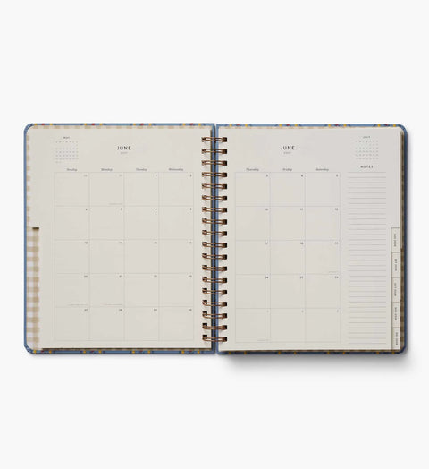 Agenda 2026-2027 Rifle Paper Co - 17 meses - 21x25cm Schoolhouse