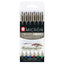 Sakura Pigma Micron 05 - Estuche 6 colores tierra
