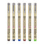 Sakura Pigma Micron 05 - Estuche 6 colores tierra