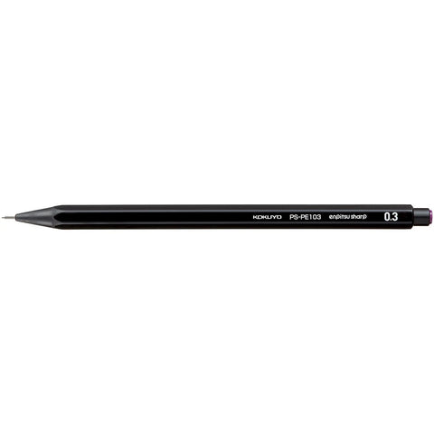Portaminas 0,3mm Kokuyo Enpitsu Sharp Negro