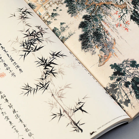 Libro con 12 papeles de regalo - Chinese Art