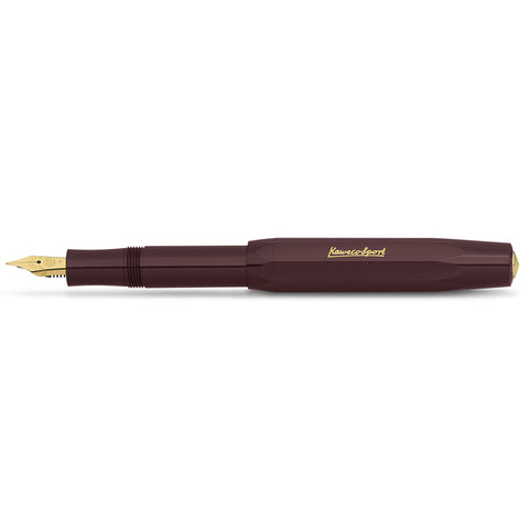 Pluma Kaweco Sport Classic Especial - Burdeos