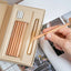 Ferrule - Portalápices latón - Makers Cabinet