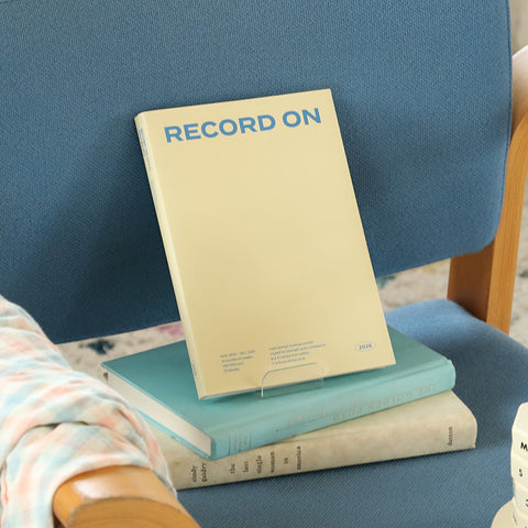 Agenda Iconic 2026 Record On A5