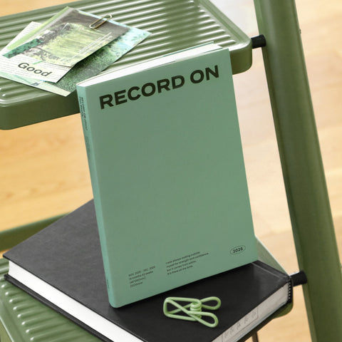 Agenda Iconic 2026 Record On A5