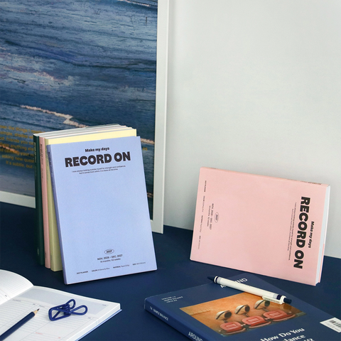 Agenda Iconic 2027 Record On A5