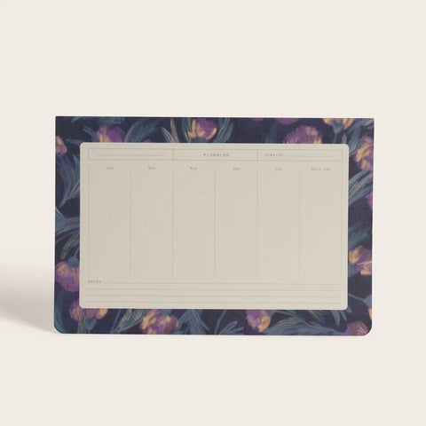 Planificador semanal sin fechas Season Paper - Alba