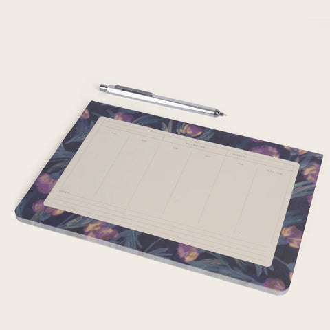 Planificador semanal sin fechas Season Paper - Alba