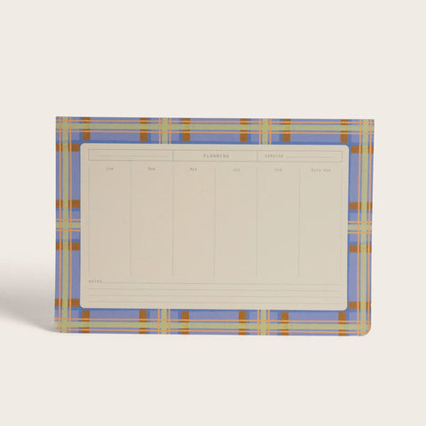 Planificador semanal sin fechas Season Paper - Étoffe