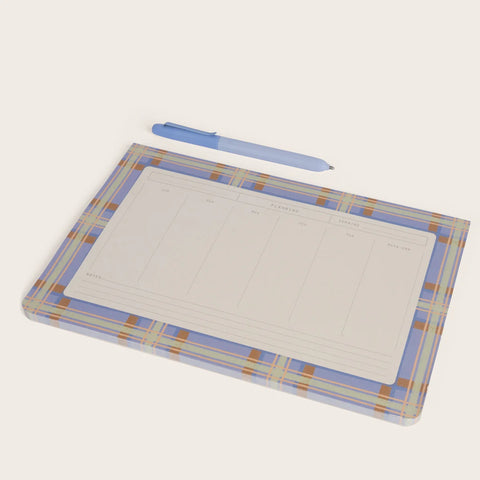 Planificador semanal sin fechas Season Paper - Étoffe