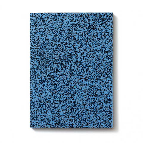 Cuaderno Spray Splash Blue 13x18cm