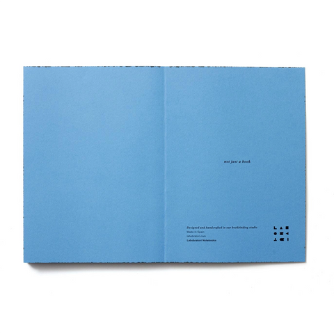 Cuaderno Spray Splash Blue 13x18cm