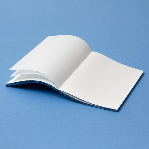 Cuaderno Spray Splash Blue 13x18cm