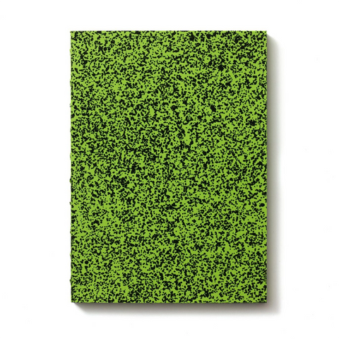 Cuaderno Spray Splash Green 13x18cm