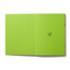 Cuaderno Spray Splash Green 13x18cm