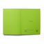Cuaderno Spray Splash Green 13x18cm