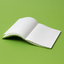 Cuaderno Spray Splash Green 13x18cm