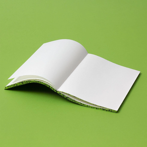 Cuaderno Spray Splash Green 13x18cm