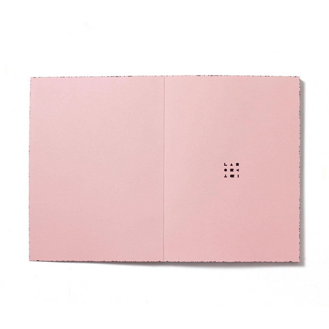 Cuaderno Spray Splash Pink Pale 13x18cm