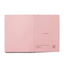 Cuaderno Spray Splash Pink Pale 13x18cm
