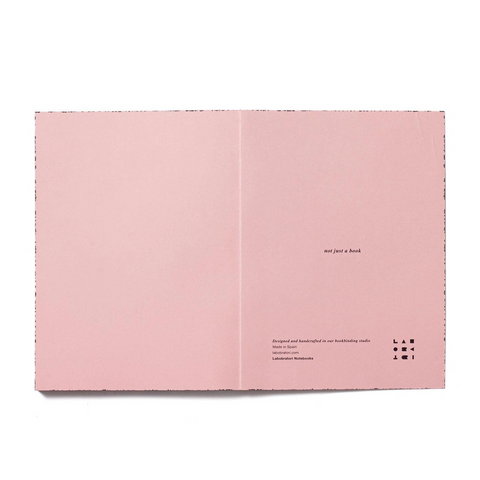 Cuaderno Spray Splash Pink Pale 13x18cm