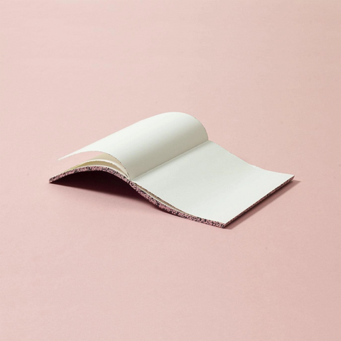 Cuaderno Spray Splash Pink Pale 13x18cm