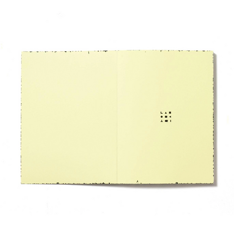Cuaderno Spray Splash Yellow Pale 13x18cm